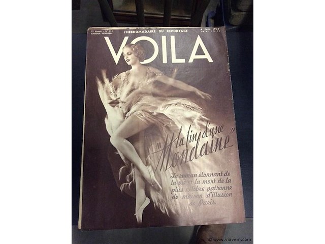 Magazine : voila - afbeelding 4 van  4