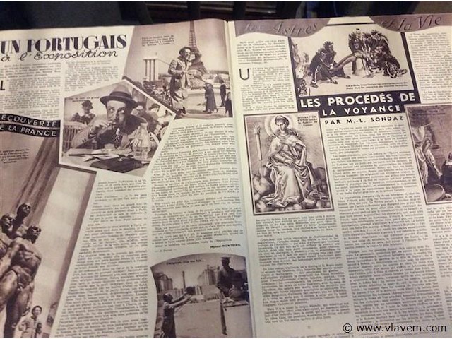 Magazine : voila - afbeelding 2 van  4