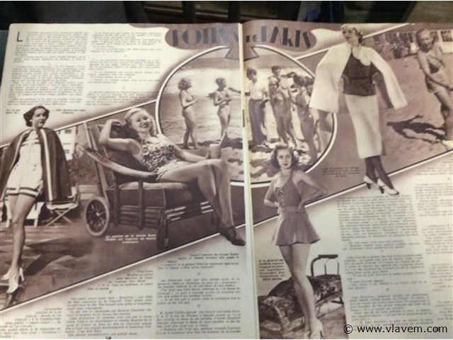 Magazine : voila - afbeelding 3 van  4