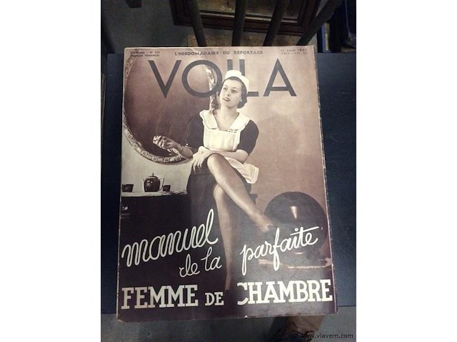Magazine : voila - afbeelding 4 van  4