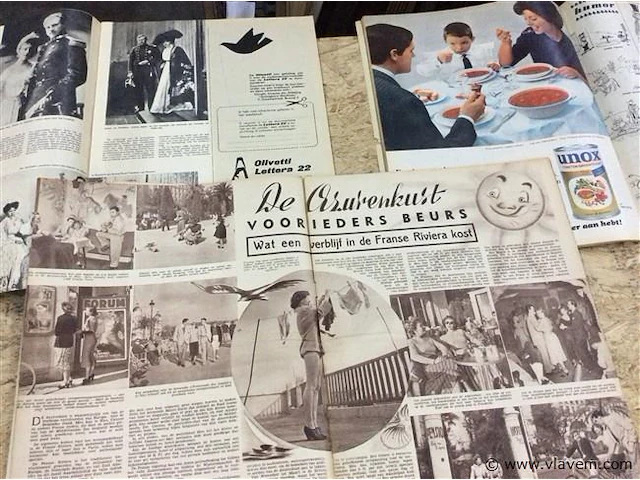 Magazines 3st j' 50-60. - afbeelding 2 van  2