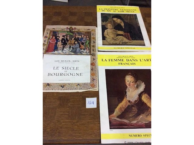 Magazines 3stuks schilderkunst - afbeelding 1 van  3