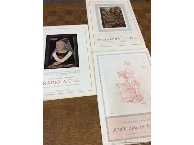 Magazines 3stuks schilderkunst - afbeelding 2 van  3