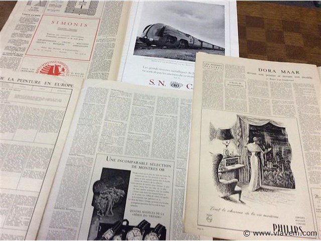 Magazines 3stuks schilderkunst - afbeelding 3 van  3