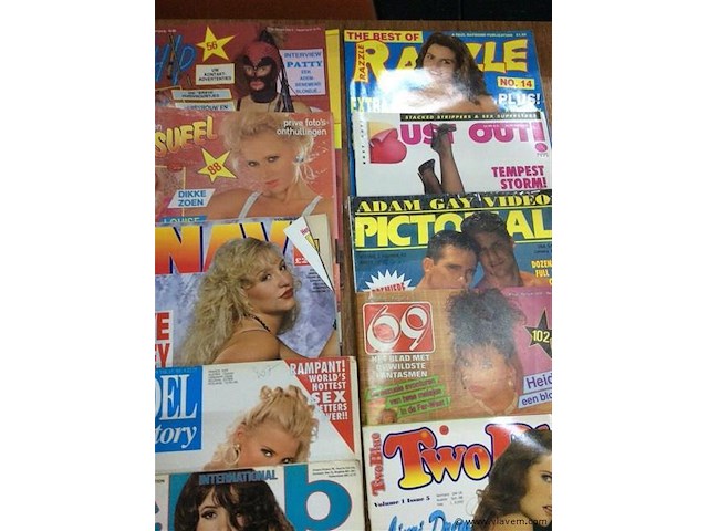 Magazines erotica - afbeelding 2 van  3