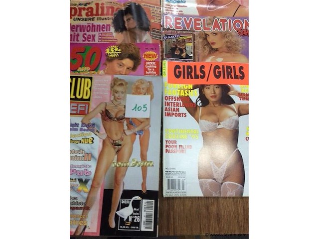 Magazines erotica - afbeelding 3 van  3