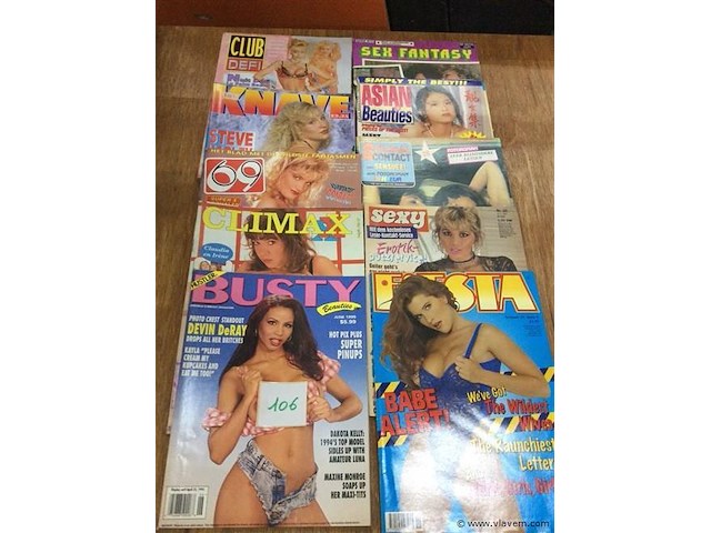 Magazines erotica - afbeelding 1 van  3