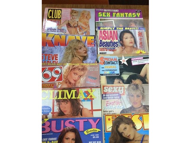 Magazines erotica - afbeelding 2 van  3