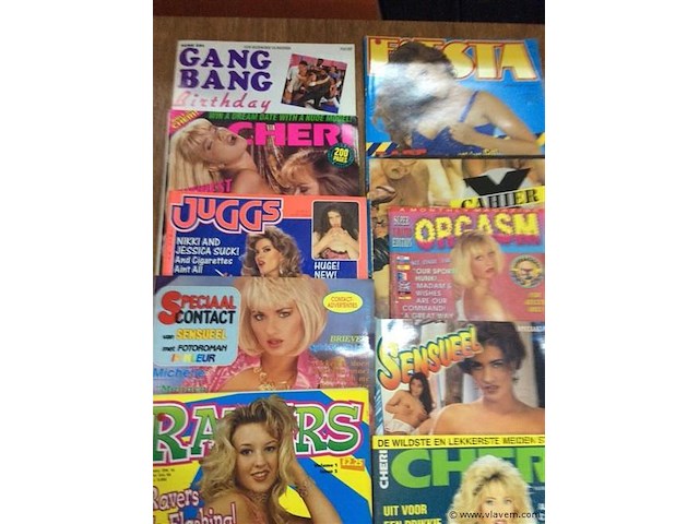 Magazines erotica - afbeelding 2 van  3
