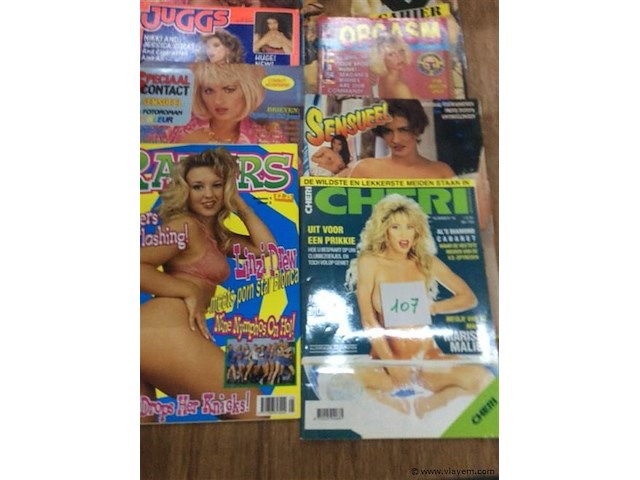 Magazines erotica - afbeelding 3 van  3