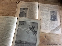 Magazines : geteisterd belgië 2stuks wo1 - afbeelding 2 van  2