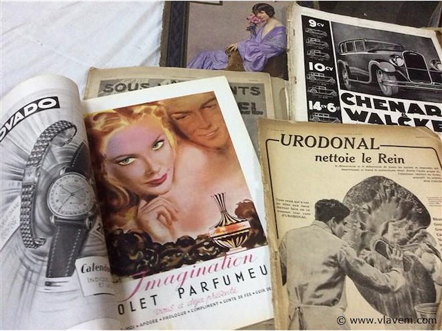 Magazines ( niet compleet ) - afbeelding 2 van  4