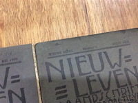 Magazines nieuw leven 1908 2st - afbeelding 2 van  4