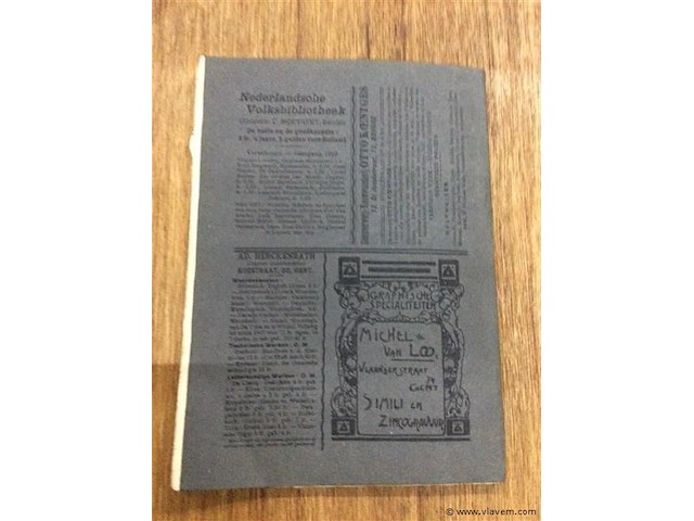 Magazines nieuw leven 1908 2st - afbeelding 4 van  4