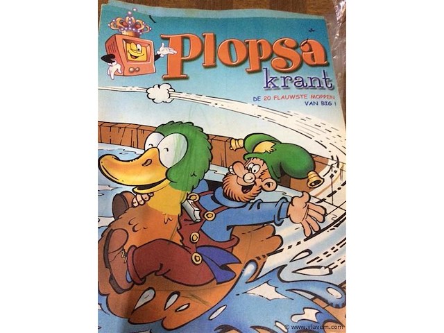 Magazines plopsa - afbeelding 3 van  3