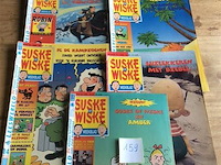 Magazines suske & wiske 7stuks - afbeelding 1 van  2