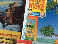 Magazines suske & wiske 7stuks - afbeelding 2 van  2