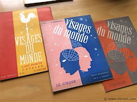 Magazines" visages du monde " 3st j'30. - afbeelding 1 van  3