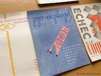 Magazines" visages du monde " 3st j'30. - afbeelding 3 van  3