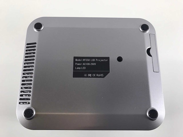 Magcubic (hy350) 13000 lumens lcd smart projector (new) - afbeelding 2 van  11