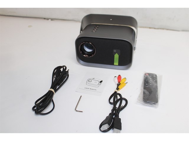 Magcubic smart beamer zilver - afbeelding 2 van  3