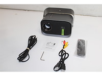 Magcubic smart beamer zilver - afbeelding 2 van  3