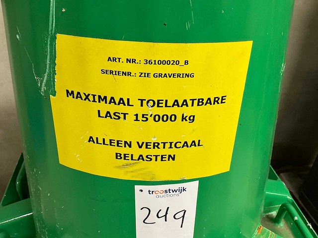 Magema liftbok - afbeelding 6 van  7