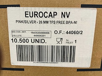 Magenta kroonkurken 26mm (10500x) - afbeelding 6 van  7