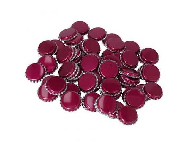 Magenta kroonkurken 26mm (10500x) - afbeelding 3 van  4