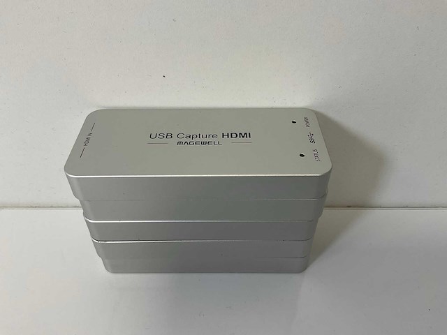 Magewell (part number 32060), usb capture hdmi gen 2 for video recording and streaming (5x) - afbeelding 1 van  9