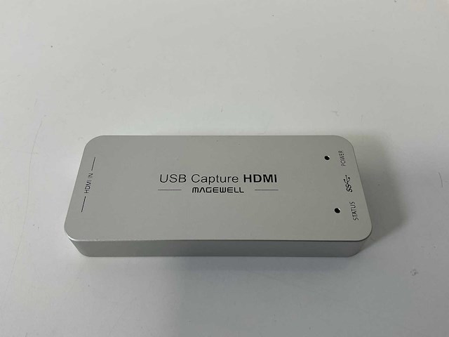 Magewell (part number 32060), usb capture hdmi gen 2 for video recording and streaming (5x) - afbeelding 4 van  9