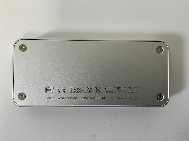 Magewell (part number 32060), usb capture hdmi gen 2 for video recording and streaming (5x) - afbeelding 7 van  9