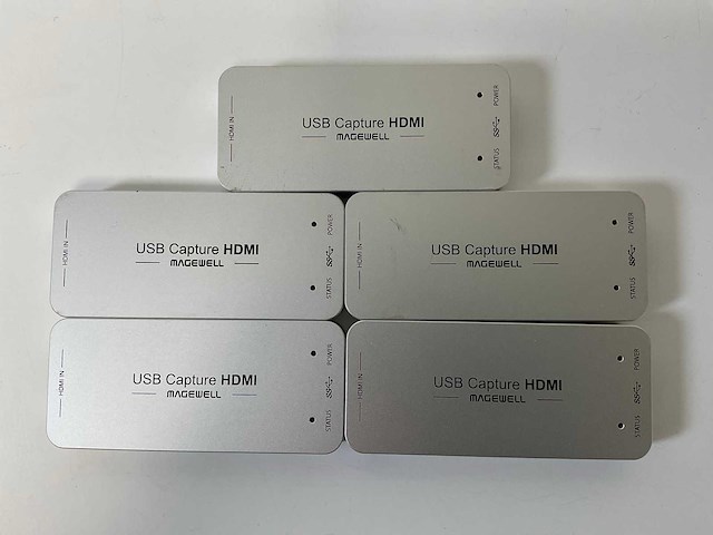 Magewell (part number 32060), usb capture hdmi gen 2 for video recording and streaming (5x) - afbeelding 9 van  9