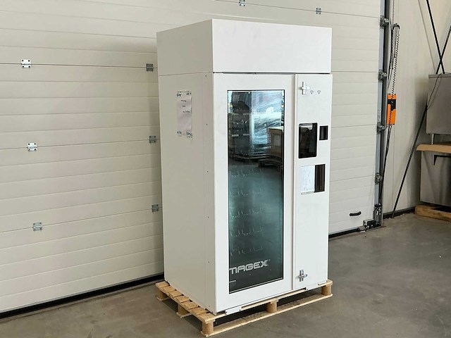 Magex alaska 6 vendigkast/verkoopautomaat - afbeelding 2 van  9