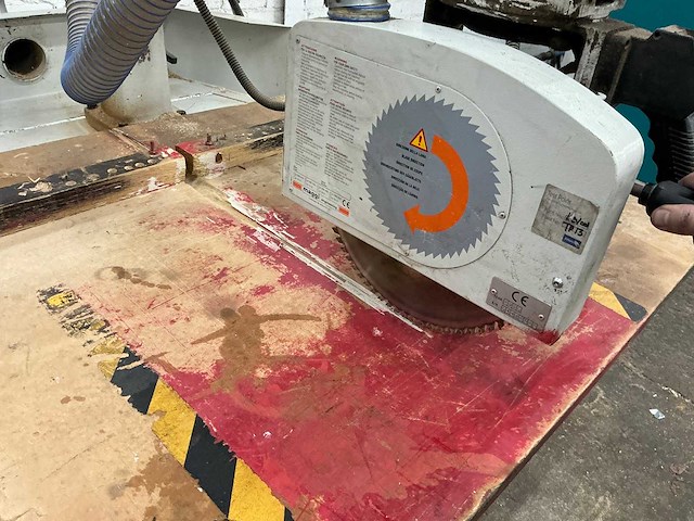 Maggi - 2005 - junior 640 - radiaalafkortzaagmachine - afbeelding 6 van  14