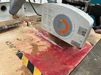 Maggi - 2005 - junior 640 - radiaalafkortzaagmachine - afbeelding 6 van  14