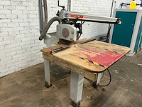 Maggi - 2005 - junior 640 - radiaalafkortzaagmachine - afbeelding 7 van  14