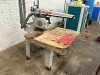 Maggi - 2005 - junior 640 - radiaalafkortzaagmachine - afbeelding 14 van  14