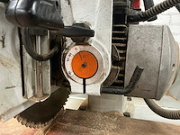 Maggi - 2005 - junior 640 - radiaalafkortzaagmachine - afbeelding 1 van  12