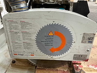 Maggi - 2005 - junior 640 - radiaalafkortzaagmachine - afbeelding 4 van  12