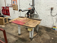 Maggi - 2005 - junior 640 - radiaalafkortzaagmachine - afbeelding 9 van  12