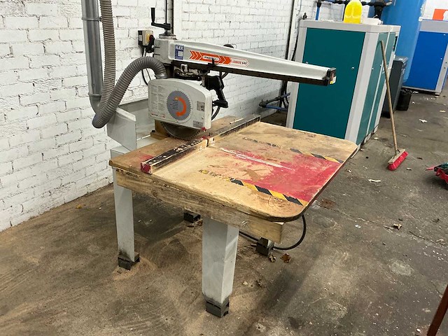 Maggi - 2005 - junior 640 - radiaalafkortzaagmachine - afbeelding 12 van  12