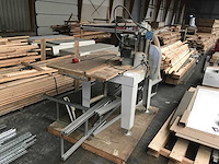 Maggi - 2014 - junior 640 - afkortcirkelzaagmachine - afbeelding 1 van  6