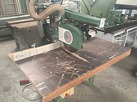 Maggi - 640 - afkortcirkelzaagmachine - afbeelding 1 van  6