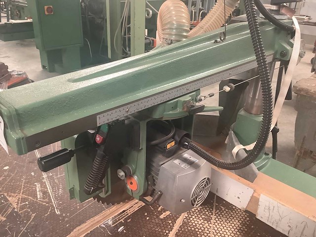 Maggi - 640 - afkortcirkelzaagmachine - afbeelding 3 van  6