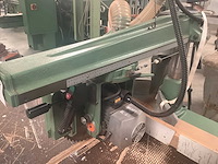 Maggi - 640 - afkortcirkelzaagmachine - afbeelding 3 van  6