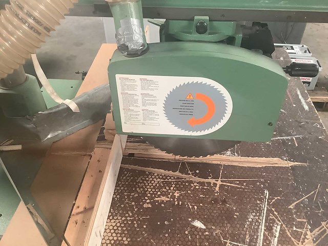Maggi - 640 - afkortcirkelzaagmachine - afbeelding 4 van  6