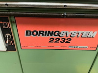 Maggi boringsystem 2232 multikops boormachine - afbeelding 2 van  8
