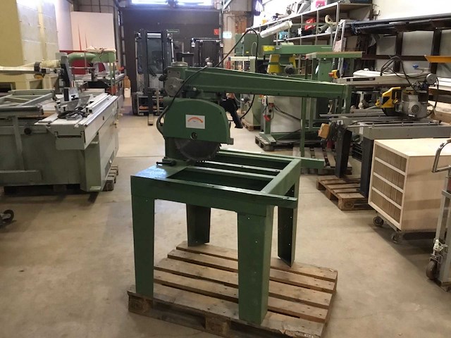 Maggi junior 640 afkortcirkelzaagmachine - afbeelding 2 van  7