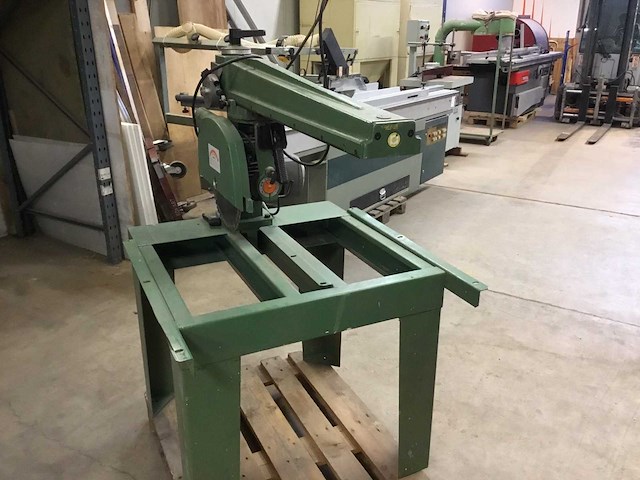 Maggi junior 640 afkortcirkelzaagmachine - afbeelding 3 van  7